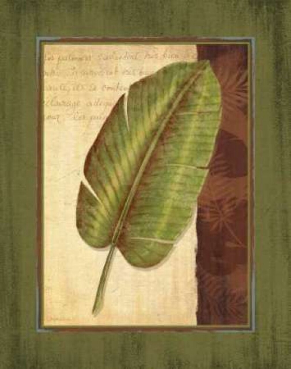Palm Tropical II Poster Print by Delphine Corbin - Item # VARPDXCBN055